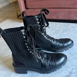 Beautiful Zara moto boots size. 39